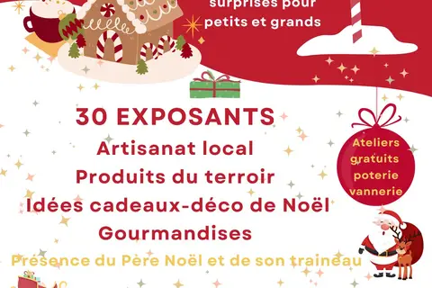 Marché de Noël à Gigouzac — Marché de Noël à Gigouzac