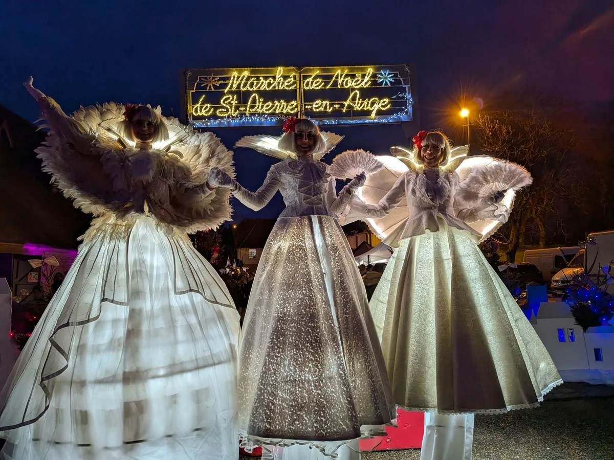 Marché de Noël à Saint-Pierre-en-Auge — Marché de Noël de Saint-Pierre-en-Auge