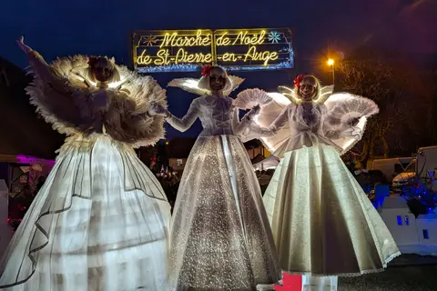 Marché de Noël à Saint-Pierre-en-Auge — Marché de Noël de Saint-Pierre-en-Auge