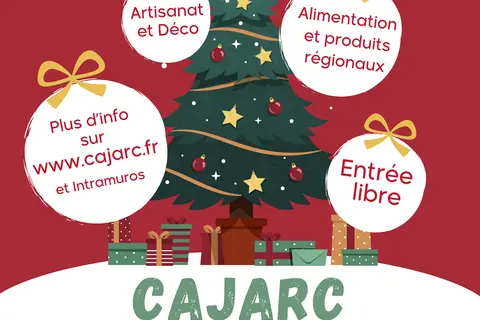 Marché de Noël à Cajarc — Marché de Noël à Cajarc