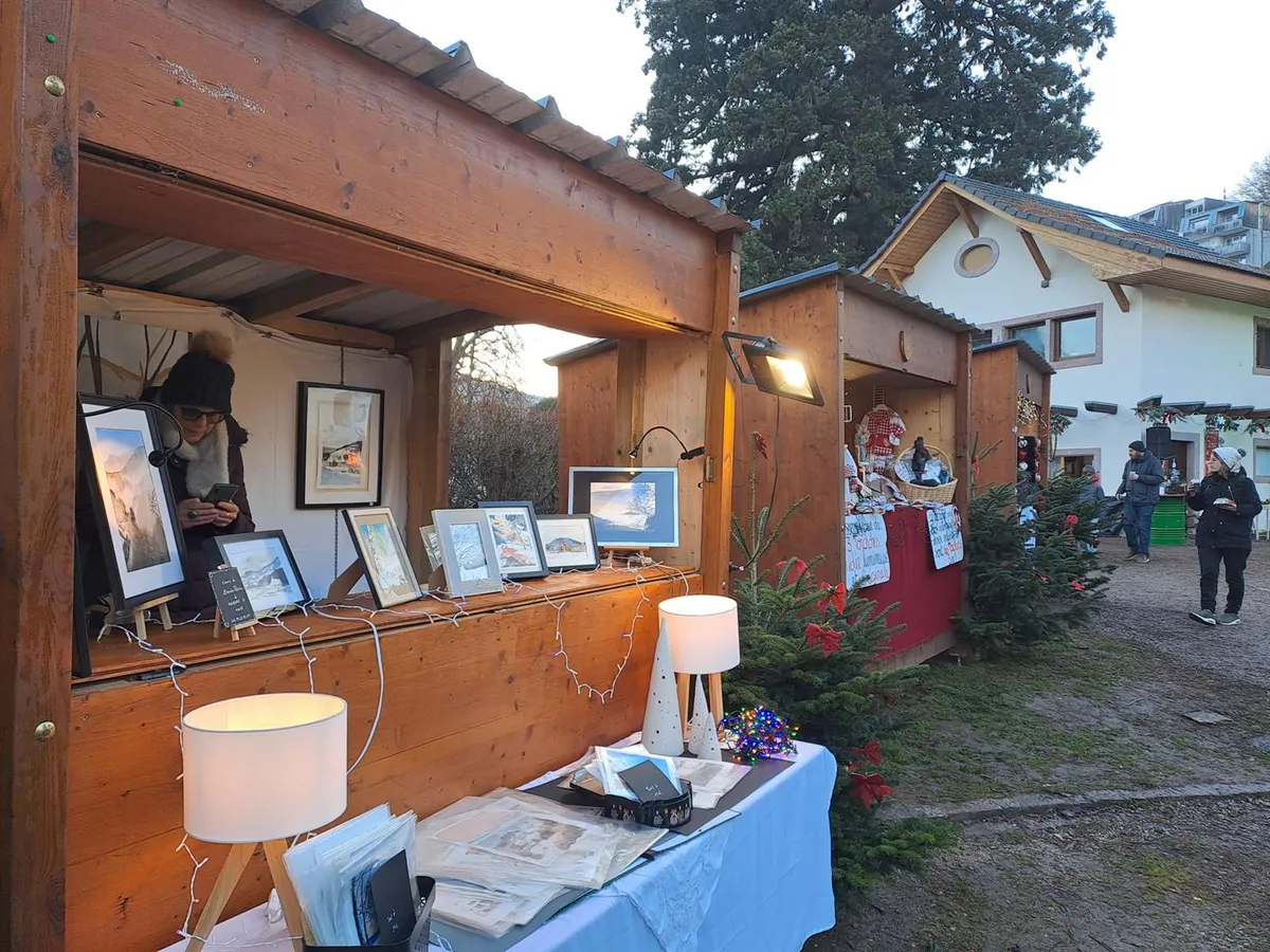 Marché de Noël à Orbey — Marché de Noël des Orbelais