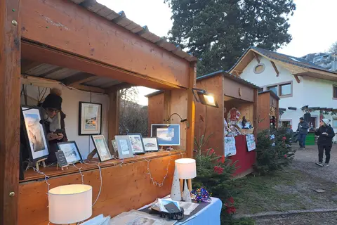 Marché de Noël à Orbey — Marché de Noël des Orbelais