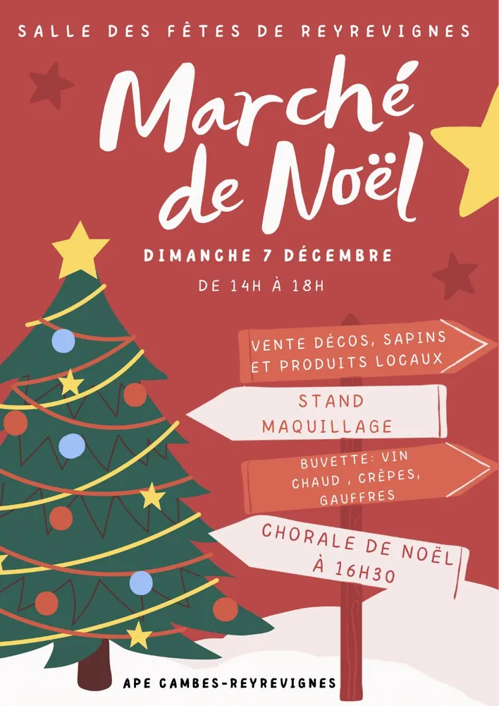Marché de Noël à Reyrevignes — Marché de Noël à Reyrevignes