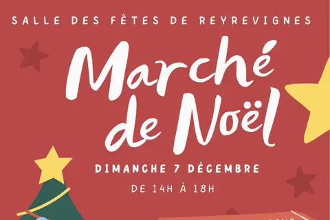 Marché de Noël à Reyrevignes — Marché de Noël à Reyrevignes