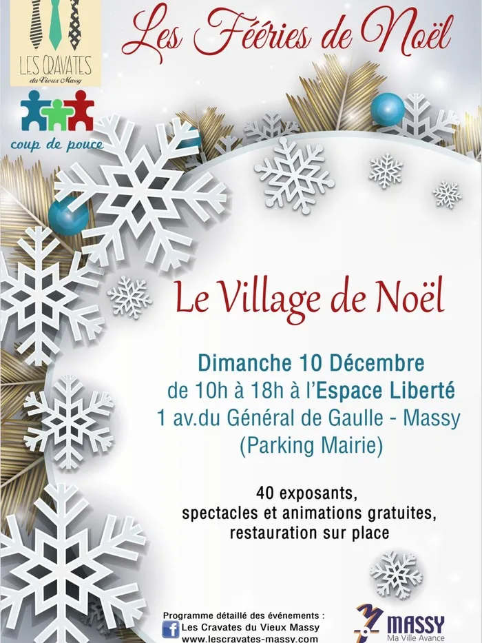 Marché de Noël à Massy — Le Noël des Créateurs