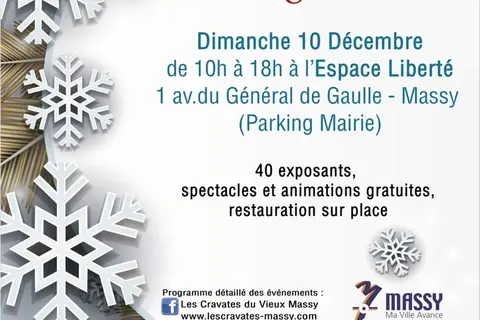 Marché de Noël à Massy — Le Noël des Créateurs