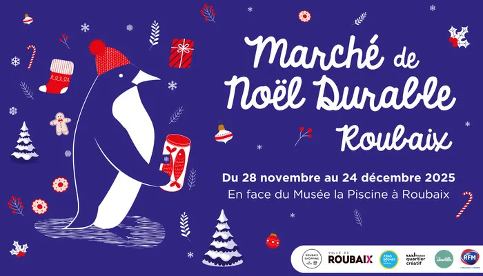 Marché de Noël à Roubaix — Marché de Noël Durable Roubaix 2025