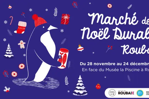 Marché de Noël à Roubaix — Marché de Noël Durable Roubaix 2025