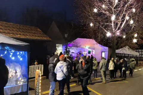 Marché de Noël à Gumbrechtshoffen