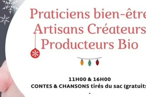 Marché de Noël à Lalande-de-Pomerol — Journée Bien Etre et Magie de Noel