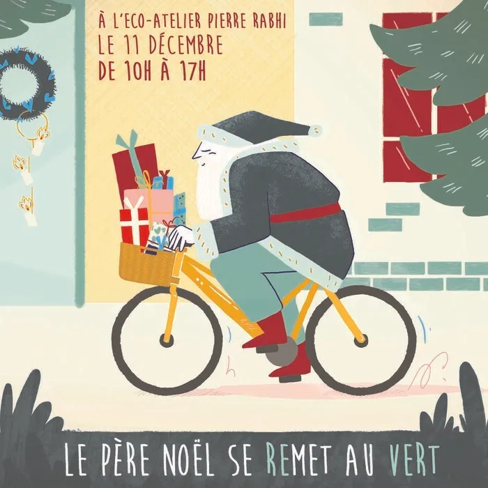 Marché de Noël à Meudon — Noël à Meudon : un marché de Noël vert et festif