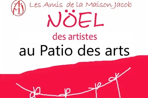 Marché de Noël à Saint-Antonin-Noble-Val — Noël des artistes au Patio des Arts
