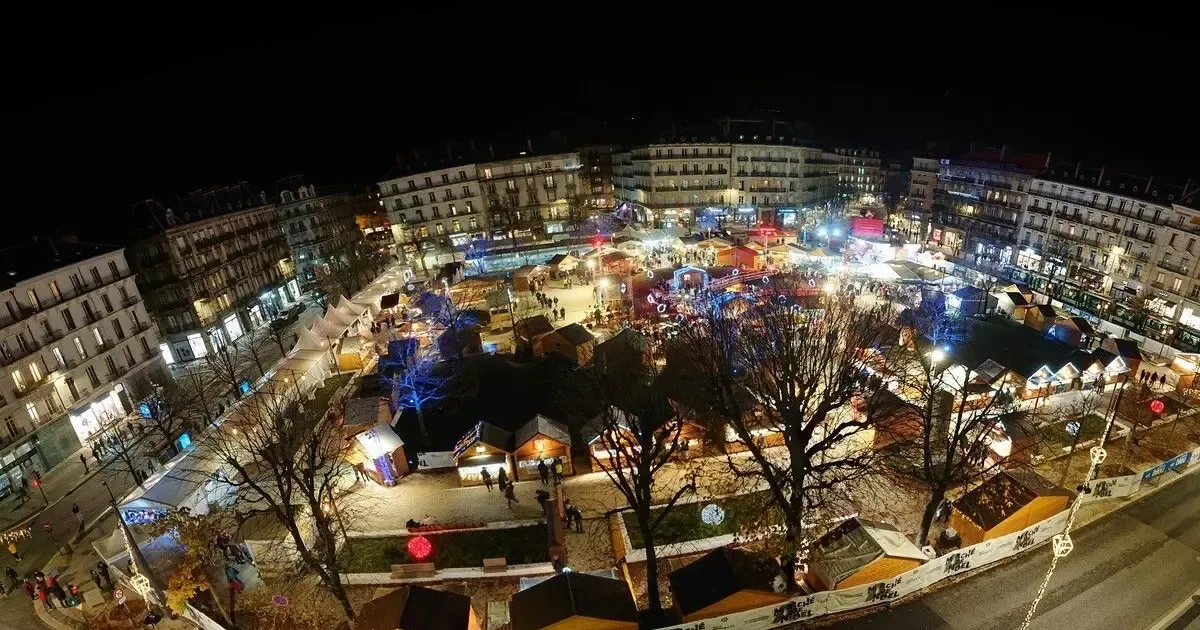Marché de Noël à Grenoble — Marché de Noël de Grenoble