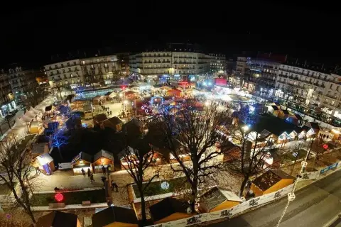 Marché de Noël à Grenoble — Marché de Noël de Grenoble