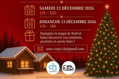 Marché de Noël à Charmes