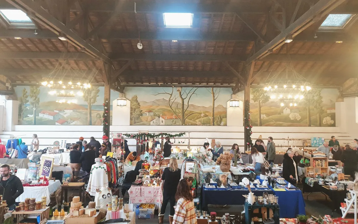 Marché de Noël à Arcangues — Marché de Noël