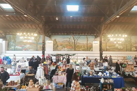 Marché de Noël à Arcangues — Marché de Noël