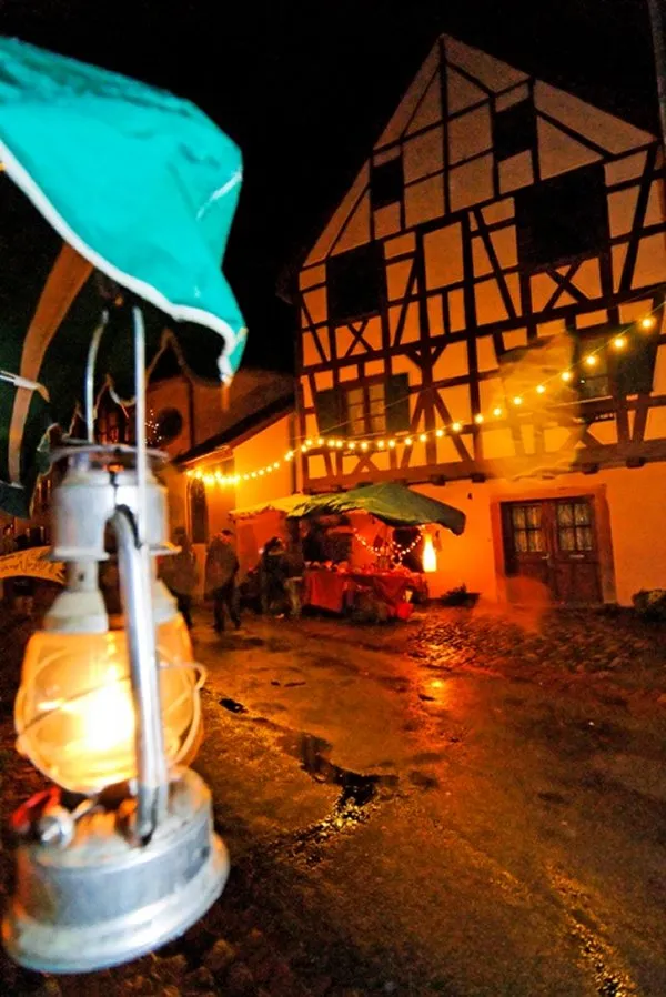 Marché de Noël à Soultzbach-les-Bains — Marché de Noël du plus petit village médiéval d'Alsace