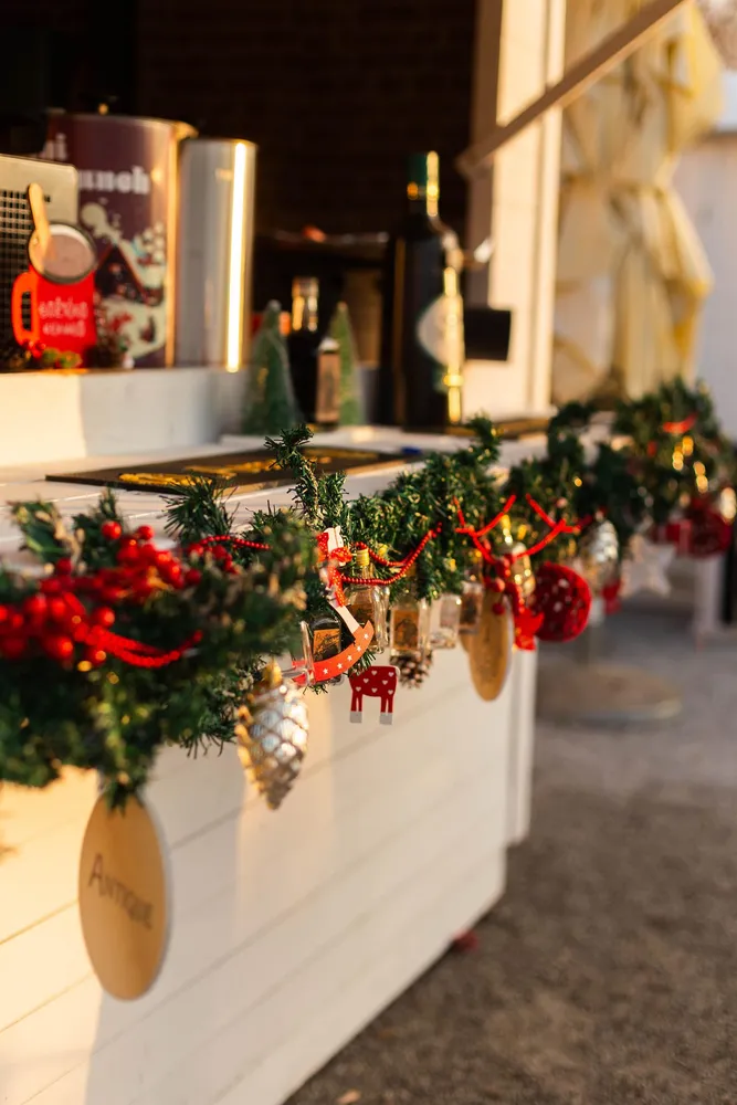 Marché de Noël à Walbach — Marché de Noël caritatif