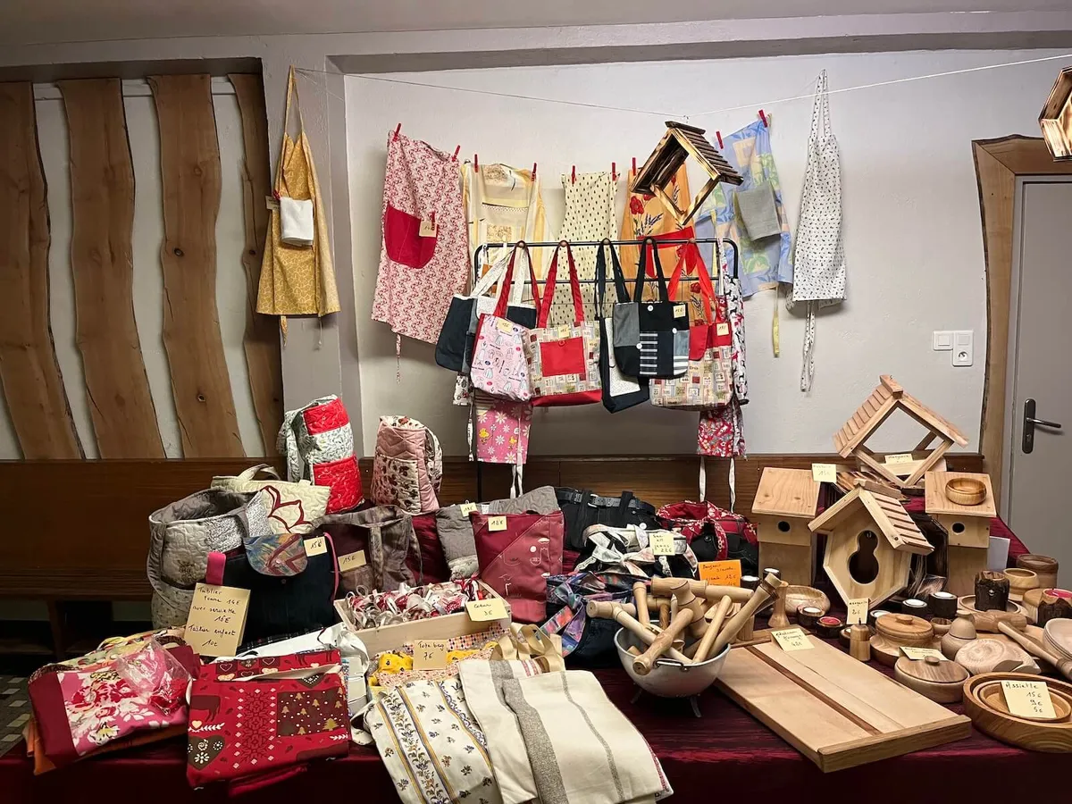 Marché de Noël à Orbey — Marché de Noël à la montagne