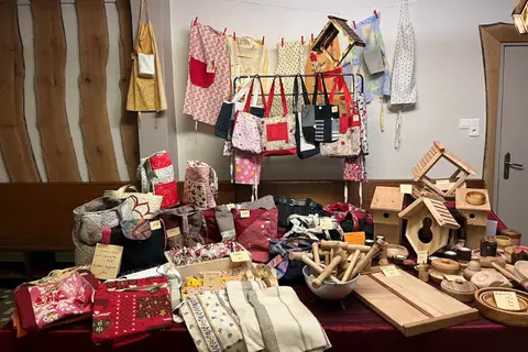 Marché de Noël à Orbey