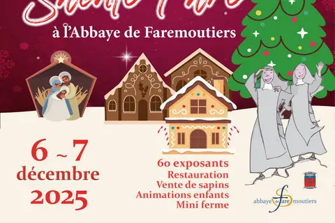 Marché de Noël à Faremoutiers — Marché Ste Fare 2025