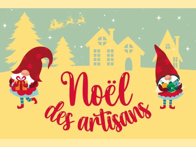 Marché de Noël à Mombrier — Marché de noël à Mombrier