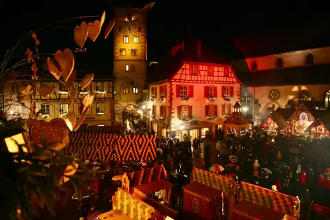 Marché de Noël à Ribeauvillé