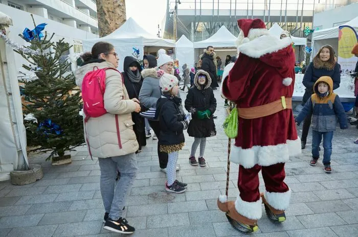 Marché de Noël à Meudon — Village de Noël
