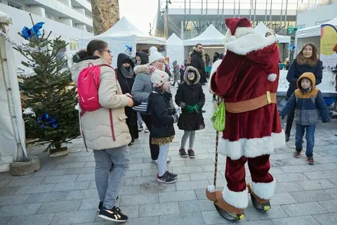 Marché de Noël à Meudon — Village de Noël