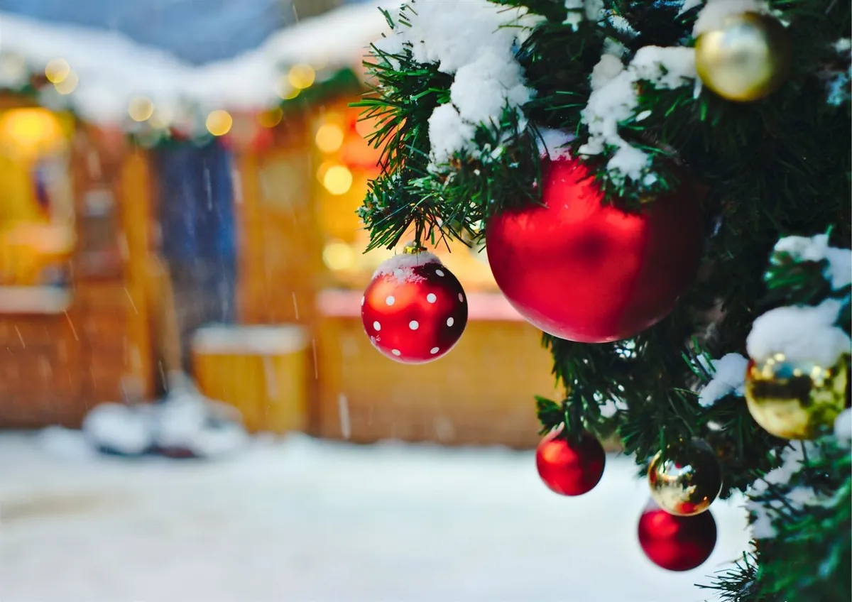 Marché de Noël à Sentheim — Marché de Noël