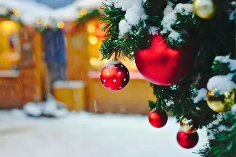 Marché de Noël à Sentheim — Marché de Noël