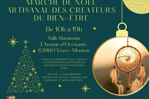 Marché de Noël à Veyre-Monton — Marché de Noël Artisanal des Créateurs du Bien-Être