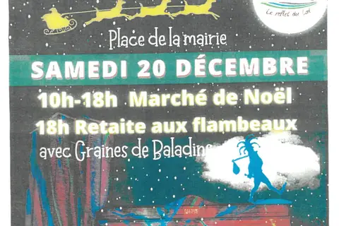 Marché de Noël à Puy-l'Évêque — Marché de Noël à Puy-l'Évêque