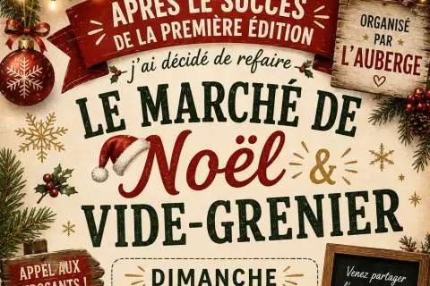 Marché de Noël à Saint-Gor — Marché de Noël & Vide greniers