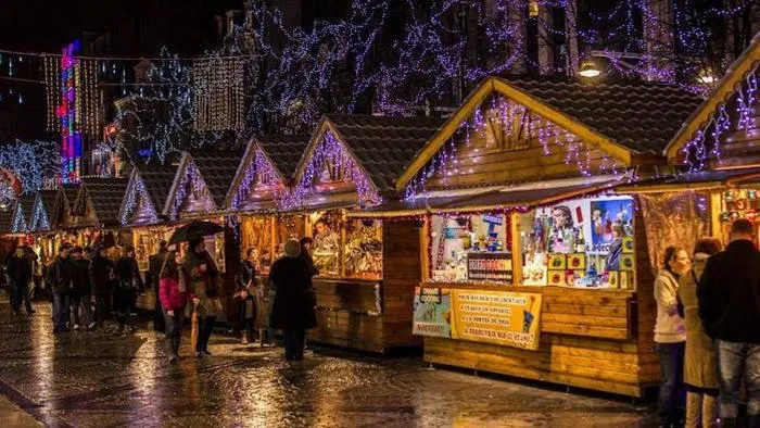 Marché de Noël à Le Quesnoy — Marché de Noël