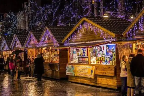 Marché de Noël à Le Quesnoy — Marché de Noël