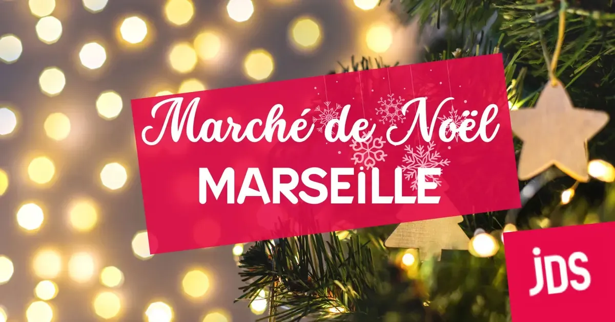 Marché de Noël à Marseille — Marché de Noël du bas de la Canebière