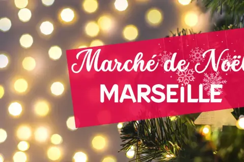 Marché de Noël à Marseille — Marché de Noël du bas de la Canebière