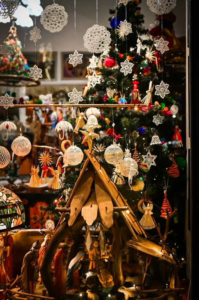 Marché de Noël à Sousceyrac-en-Quercy — Marché de Noël de Sousceyrac en Quercy