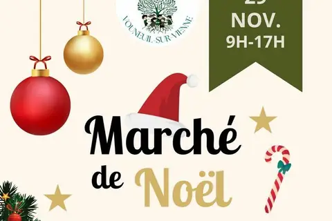 Marché de Noël à Vouneuil-sur-Vienne — Marché de Noël
