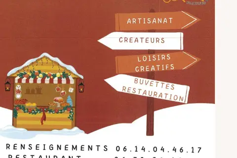 Marché de Noël à Graignes-Mesnil-Angot — 2e édition du marché de Noël et courses hippiques