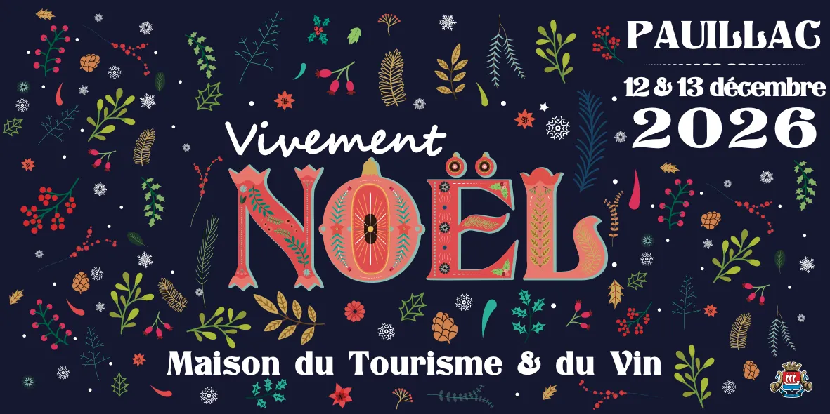 Marché de Noël à Pauillac — Vivement Noël ! à Pauillac