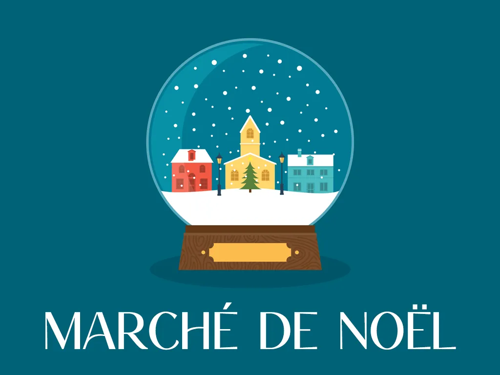 Marché de Noël à Aubusson — Marché de Noël - Aubusson