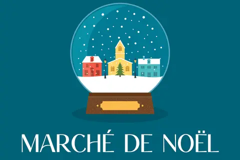 Marché de Noël à Aubusson — Marché de Noël - Aubusson