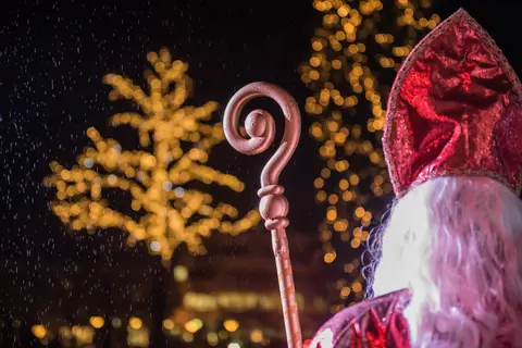 Marché de Noël à Windstein — Fête de la Saint-Nicolas