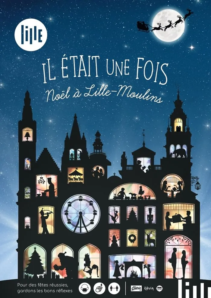 Marché de Noël à Lille — Il était une fois Noël à Lille-Moulins