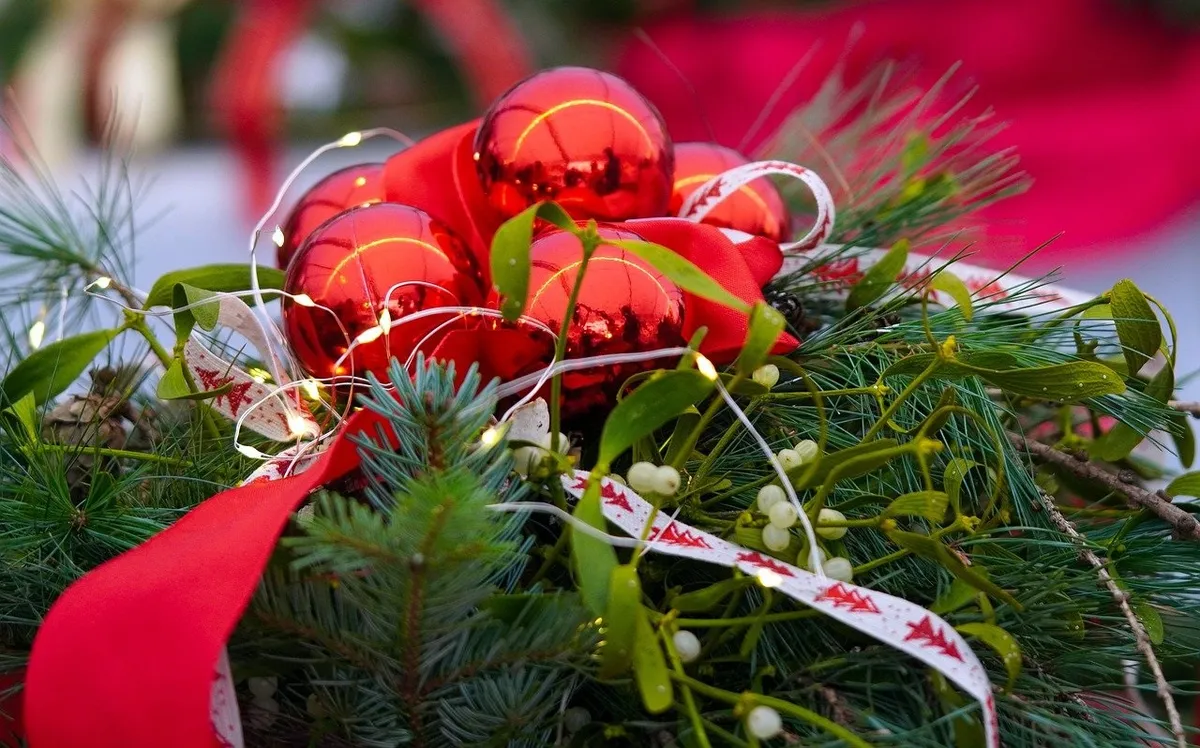 Marché de Noël à Sainte-Croix-en-Plaine — Marché de Noël de Sainte Croix en Plaine