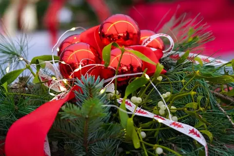 Marché de Noël à Sainte-Croix-en-Plaine
