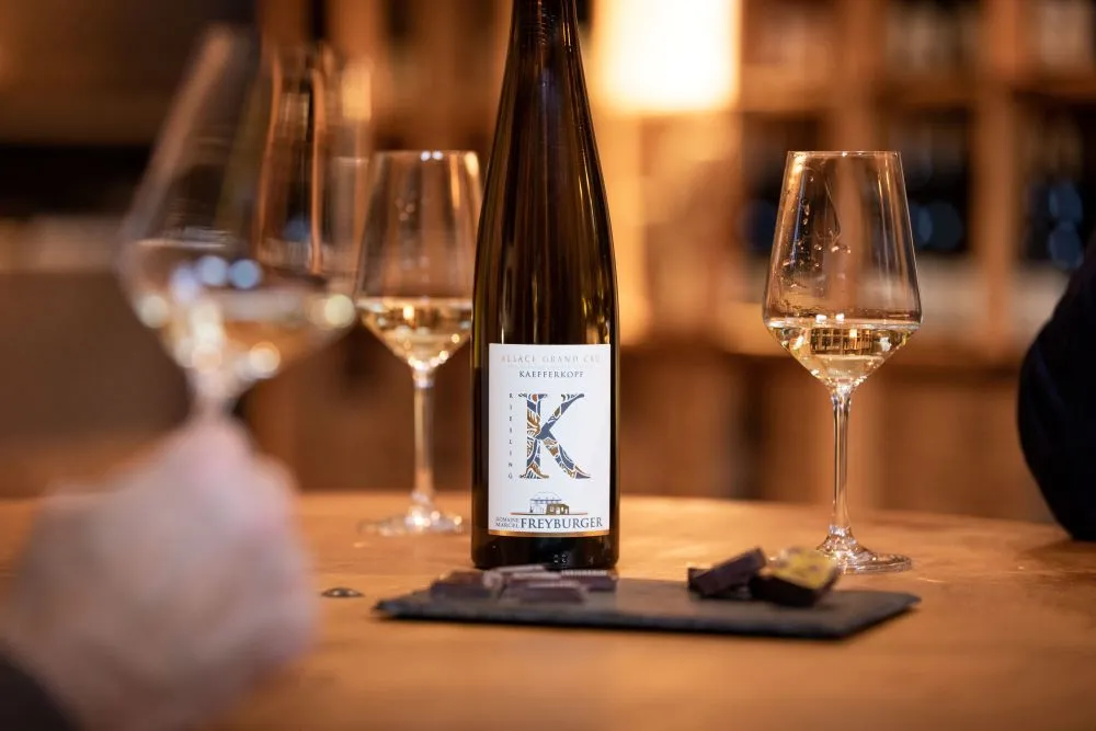 Marché de Noël à Ammerschwihr — Saveurs de Noël et vins d'Alsace bio